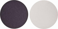 Norton - 10" Diam, 36 Grit Aluminum Oxide Adhesive PSA Disc - Very Coarse, Brown, X Weighted Cloth Backing, Flexible - Eagle Tool & Supply