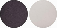 Norton - 10" Diam, 40 Grit Aluminum Oxide Adhesive PSA Disc - Very Coarse, Brown, X Weighted Cloth Backing, Flexible - Eagle Tool & Supply