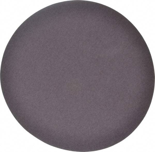 Norton - 10" Diam, 60 Grit Aluminum Oxide Adhesive PSA Disc - Coarse Grade, Brown, X Weighted Backing, Flexible - Eagle Tool & Supply
