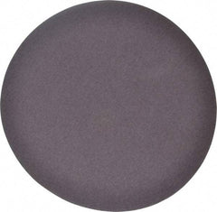 Norton - 10" Diam, 60 Grit Aluminum Oxide Adhesive PSA Disc - Coarse Grade, Brown, X Weighted Backing, Flexible - Eagle Tool & Supply