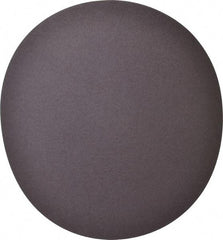 Norton - 10" Diam, 80 Grit Aluminum Oxide Adhesive PSA Disc - Coarse Grade, Brown, X Weighted Backing, Flexible - Eagle Tool & Supply