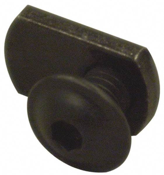 80/20 Inc. - 1/2" High, Open Shelving Flanged Button Head Socket Cap Screw - Zinc, Use with Series 10 & 15 - Reference F - Eagle Tool & Supply