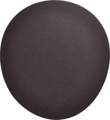 Norton - 12" Diam, 60 Grit Aluminum Oxide Adhesive PSA Disc - Coarse Grade, Brown, X Weighted Backing, Flexible - Eagle Tool & Supply