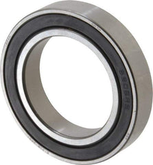 SKF - 30mm Bore Diam, 47mm OD, Double Seal Thin Section Radial Ball Bearing - 9mm Wide, 1 Row, Round Bore, 1,020 Lb Static Capacity, 1,640 Lb Dynamic Capacity - Eagle Tool & Supply