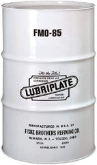 Lubriplate - 55 Gal Drum, Mineral Multipurpose Oil - SAE 5W, ISO 15/22, 19 cSt at 40°C, 4 cSt at 100°C, Food Grade - Eagle Tool & Supply