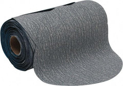 Norton - 6" Diam, 220 Grit Silicon Carbide Adhesive PSA Disc - Fine Grade, Natural, B Weighted Backing, Flexible - Eagle Tool & Supply