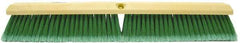 Weiler - 24" General Purpose Synthetic Push Broom - 3" Bristle Length, Foam Block, Threaded Handle Connection, Handle Sold Separately - Eagle Tool & Supply