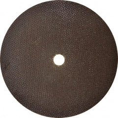 Norton - 7" 60 Grit Aluminum Oxide Cutoff Wheel - 0.06" Thick, 5/8" Arbor, 8,730 Max RPM, Use with Circular Saws - Eagle Tool & Supply