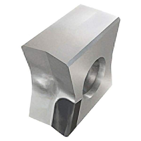 Iscar - LNAW1106 S Grade IB85 CBN Milling Insert - Uncoated, 0.465" Thick, 0.79mm Corner Radius - Eagle Tool & Supply