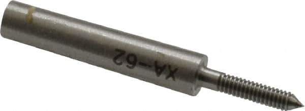 SPI - #0-80, Class 3B, Single End Plug Thread No Go Gage - Steel, Size 000 Handle Not Included - Eagle Tool & Supply