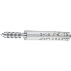 SPI - #2-56, Class 2B, Single End Plug Thread No Go Gage - Steel, Size 000 Handle Not Included - Eagle Tool & Supply