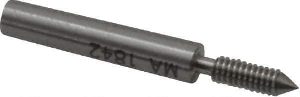 SPI - #2-56, Class 3B, Single End Plug Thread No Go Gage - Steel, Size 000 Handle Not Included - Eagle Tool & Supply