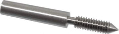 SPI - #5-40, Class 2B, 3B, Single End Plug Thread Go Gage - Steel, Size 00 Handle Not Included - Eagle Tool & Supply