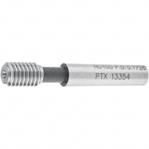 SPI - #10-32, Class 3B, Single End Plug Thread No Go Gage - Steel, Size 0 Handle Not Included - Eagle Tool & Supply