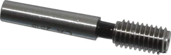 SPI - #12-28, Class 2B, 3B, Single End Plug Thread Go Gage - Steel, Size 0 Handle Not Included - Eagle Tool & Supply