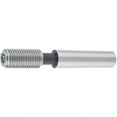 SPI - 1/4-32, Class 2B, 3B, Single End Plug Thread Go Gage - Steel, Size 1 Handle Not Included - Eagle Tool & Supply