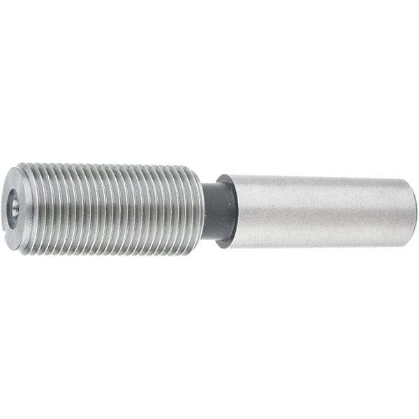 SPI - 3/8-32, Class 2B, 3B, Single End Plug Thread Go Gage - Steel, Size 2 Handle Not Included - Eagle Tool & Supply