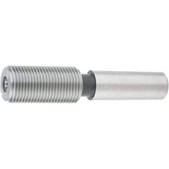 SPI - 3/8-32, Class 2B, 3B, Single End Plug Thread Go Gage - Steel, Size 2 Handle Not Included - Eagle Tool & Supply