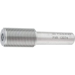 SPI - 7/16-28, Class 2B, 3B, Single End Plug Thread Go Gage - Steel, Size 2 Handle Not Included - Eagle Tool & Supply