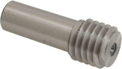 SPI - 9/16-12, Class 2B, Single End Plug Thread No Go Gage - Steel, Size 3 Handle Not Included - Eagle Tool & Supply