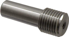 SPI - 9/16-18, Class 3B, Single End Plug Thread No Go Gage - Steel, Size 3 Handle Not Included - Eagle Tool & Supply