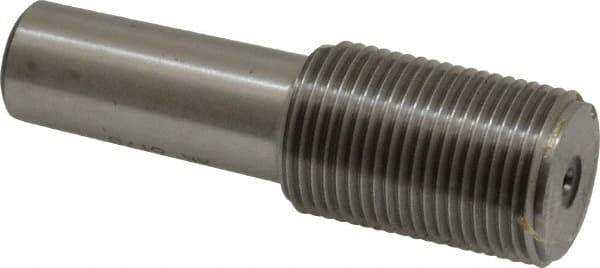 SPI - 9/16-24, Class 2B, 3B, Single End Plug Thread Go Gage - Steel, Size 3 Handle Not Included - Eagle Tool & Supply