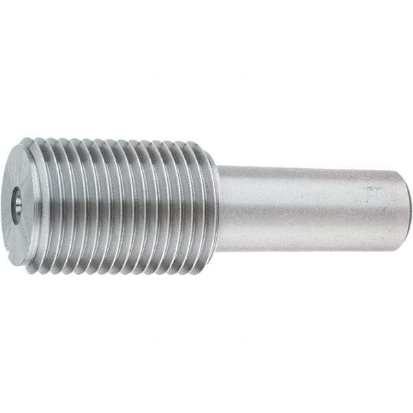 SPI - 5/8-18, Class 2B, 3B, Single End Plug Thread Go Gage - Steel, Size 3 Handle Not Included - Eagle Tool & Supply