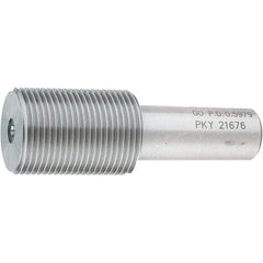 SPI - 5/8-24, Class 2B, 3B, Single End Plug Thread Go Gage - Steel, Size 3 Handle Not Included - Eagle Tool & Supply
