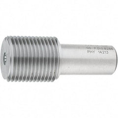 SPI - 7/8-14, Class 2B, 3B, Single End Plug Thread Go Gage - Steel, Size 4 Handle Not Included - Eagle Tool & Supply