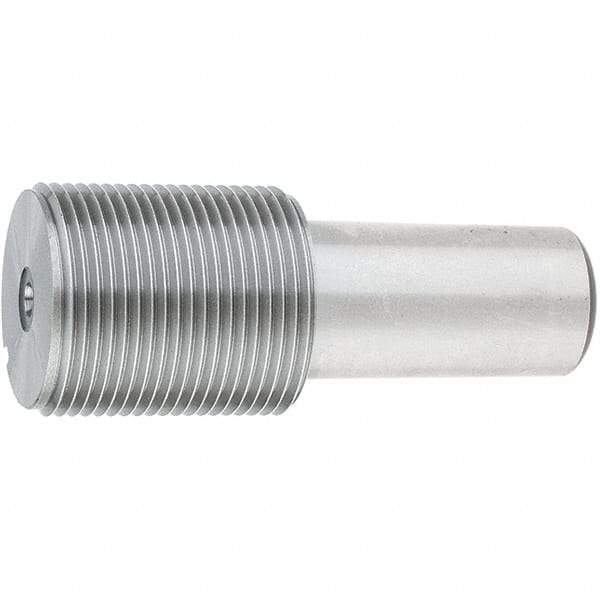SPI - 7/8-20, Class 2B, 3B, Single End Plug Thread Go Gage - Steel, Size 4 Handle Not Included - Eagle Tool & Supply