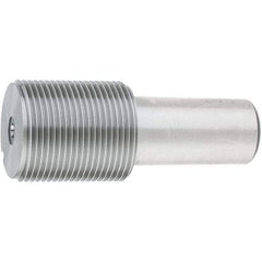 SPI - 7/8-20, Class 2B, 3B, Single End Plug Thread Go Gage - Steel, Size 4 Handle Not Included - Eagle Tool & Supply