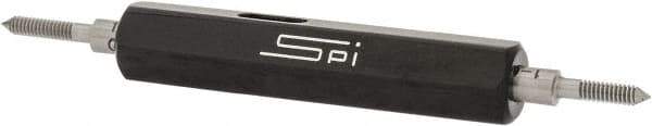 SPI - #1-64, Class 2B, Double End Plug Thread Go/No Go Gage - Steel, Size 000 Handle Included - Eagle Tool & Supply