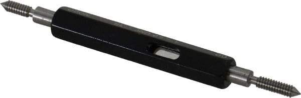 SPI - #4-40, Class 3B, Double End Plug Thread Go/No Go Gage - Steel, Size 00 Handle Included - Eagle Tool & Supply