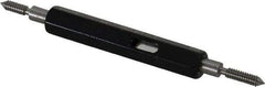 SPI - #4-40, Class 3B, Double End Plug Thread Go/No Go Gage - Steel, Size 00 Handle Included - Eagle Tool & Supply