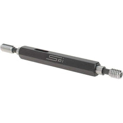 SPI - 1/4-20, Class 3B, Double End Plug Thread Go/No Go Gage - Steel, Size 1 Handle Included - Eagle Tool & Supply
