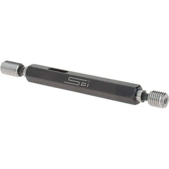 SPI - 5/16-24, Class 3B, Double End Plug Thread Go/No Go Gage - Steel, Size 1 Handle Included - Eagle Tool & Supply