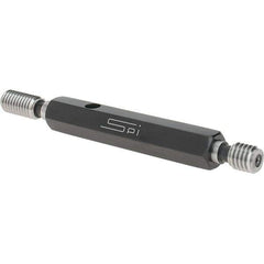SPI - 3/8-16, Class 2B, Double End Plug Thread Go/No Go Gage - Steel, Size 2 Handle Included - Eagle Tool & Supply