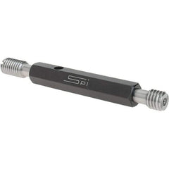 SPI - 7/16-14, Class 2B, Double End Plug Thread Go/No Go Gage - Steel, Size 2 Handle Included - Eagle Tool & Supply