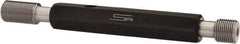 SPI - 7/16-28, Class 3B, Double End Plug Thread Go/No Go Gage - Steel, Size 2 Handle Included - Eagle Tool & Supply