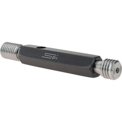 SPI - 5/8-11, Class 3B, Double End Plug Thread Go/No Go Gage - Steel, Size 3 Handle Included - Eagle Tool & Supply