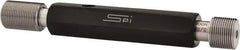 SPI - 5/8-24, Class 2B, Double End Plug Thread Go/No Go Gage - Steel, Size 3 Handle Included - Eagle Tool & Supply