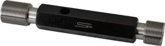 SPI - 7/8-20, Class 3B, Double End Plug Thread Go/No Go Gage - Steel, Size 4 Handle Included - Eagle Tool & Supply