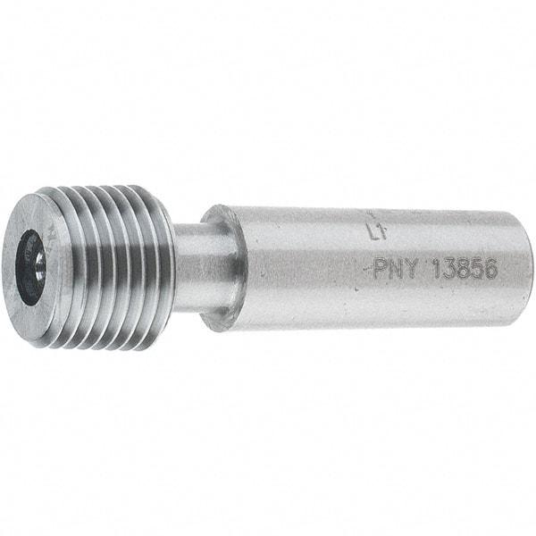 SPI - 1/8-27 Single End Tapered Plug Pipe Thread Gage - Handle Size 2, Handle Not Included, NPT-L1 Tolerance, NIST Traceability Certification Included - Eagle Tool & Supply