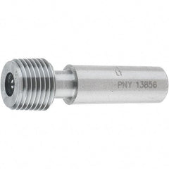 SPI - 1/8-27 Single End Tapered Plug Pipe Thread Gage - Handle Size 2, Handle Not Included, NPT-L1 Tolerance, NIST Traceability Certification Included - Eagle Tool & Supply