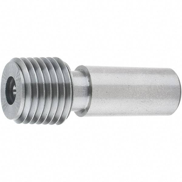 SPI - 1/4-18 Single End Tapered Plug Pipe Thread Gage - Handle Size 3, Handle Not Included, NPT-L1 Tolerance, NIST Traceability Certification Included - Eagle Tool & Supply