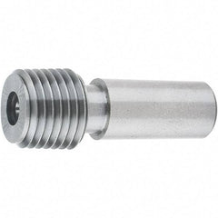 SPI - 1/4-18 Single End Tapered Plug Pipe Thread Gage - Handle Size 3, Handle Not Included, NPT-L1 Tolerance, NIST Traceability Certification Included - Eagle Tool & Supply