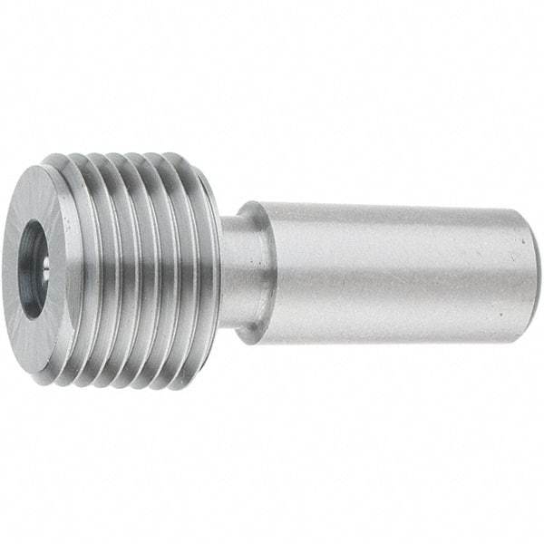 SPI - 3/8-18 Single End Tapered Plug Pipe Thread Gage - Handle Size 3, Handle Not Included, NPT-L1 Tolerance, NIST Traceability Certification Included - Eagle Tool & Supply