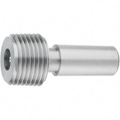 SPI - 3/8-18 Single End Tapered Plug Pipe Thread Gage - Handle Size 3, Handle Not Included, NPT-L1 Tolerance, NIST Traceability Certification Included - Eagle Tool & Supply
