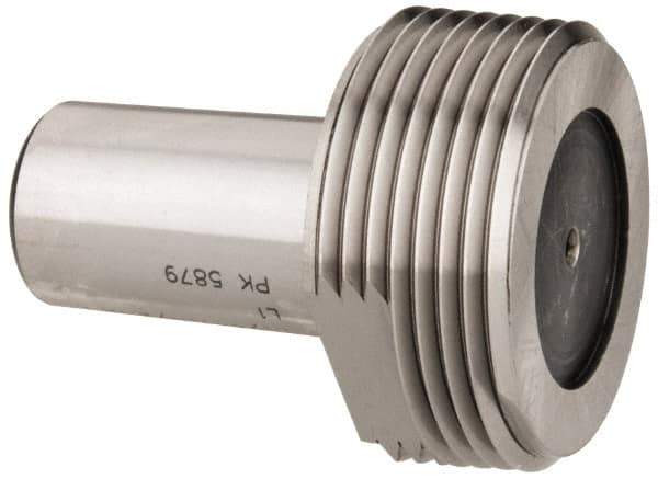 SPI - 1-1/4 - 11-1/2 Single End Tapered Plug Pipe Thread Gage - Handle Size 5, Handle Not Included, NPT-L1 Tolerance, NIST Traceability Certification Included - Eagle Tool & Supply