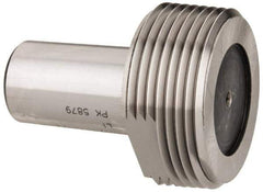 SPI - 1-1/4 - 11-1/2 Single End Tapered Plug Pipe Thread Gage - Handle Size 5, Handle Not Included, NPT-L1 Tolerance, NIST Traceability Certification Included - Eagle Tool & Supply